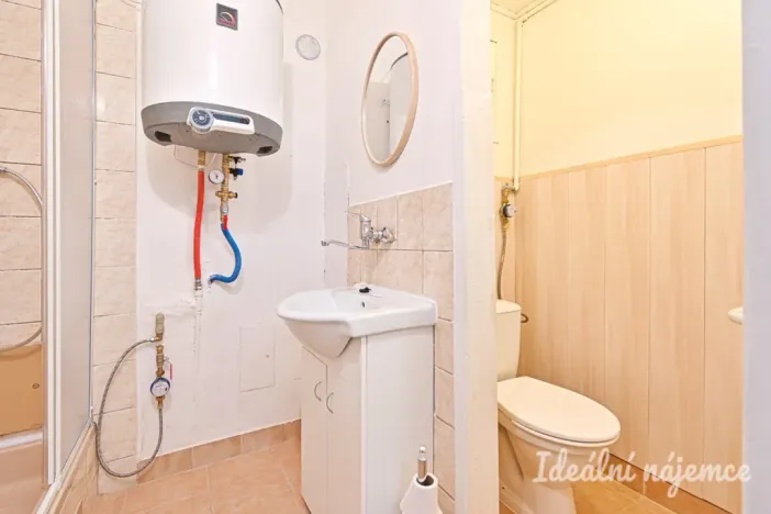 Pronájem bytu 2+kk, Brno, Berkova, 41 m2