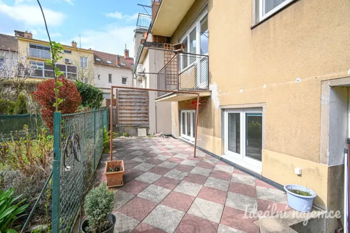 Pronájem bytu 2+kk, Brno, Berkova, 41 m2