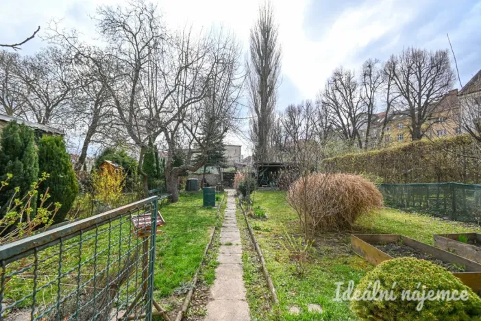 Pronájem bytu 2+kk, Brno, Berkova, 41 m2