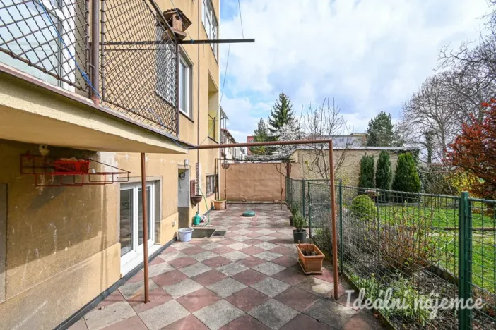 Pronájem bytu 2+kk, Brno, Berkova, 41 m2