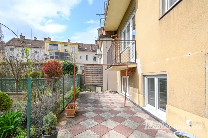 Pronájem bytu 2+kk, Brno - Královo Pole, Berkova, 41 m2