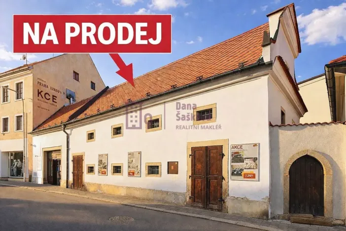 Prodej obchodního prostoru, Jindřichův Hradec - Jindřichův Hradec II, Jarošovská, 320 m2