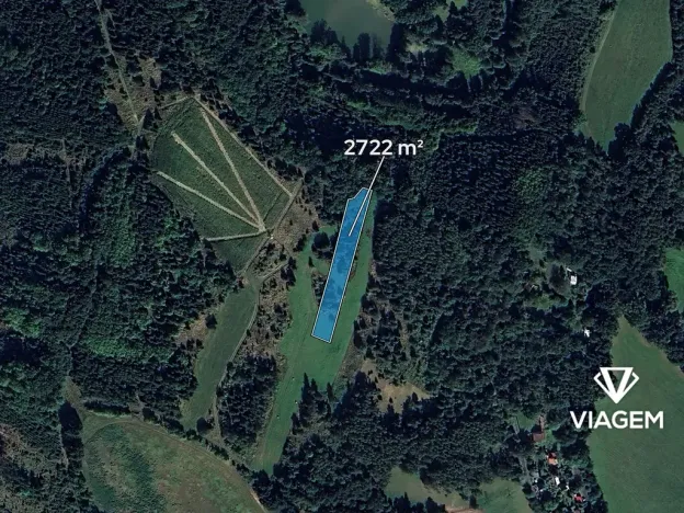 Prodej podílu pole, Zásmuky, 680 m2