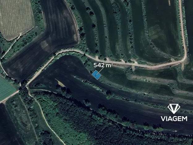 Prodej pole, Uherčice, 542 m2