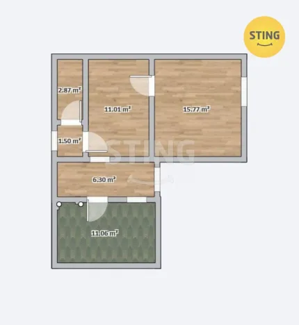 Prodej rodinného domu, Mšec, V Uličce, 95 m2