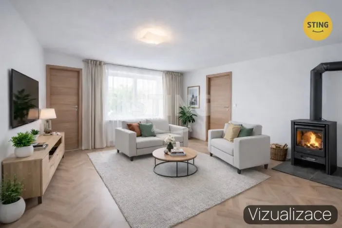 Prodej rodinného domu, Velký Ořechov, 125 m2