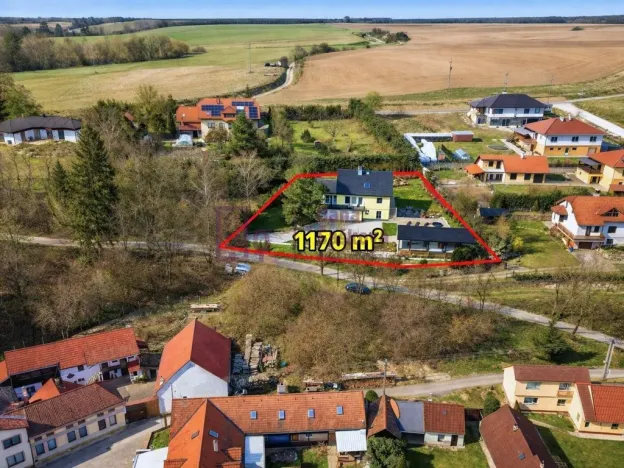 Prodej rodinného domu, Dačice - Bílkov, 313 m2