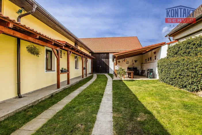 Prodej rodinného domu, Dunajovice, 160 m2