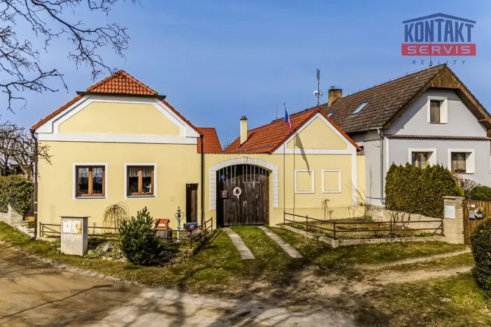 Prodej rodinného domu, Dunajovice, 160 m2