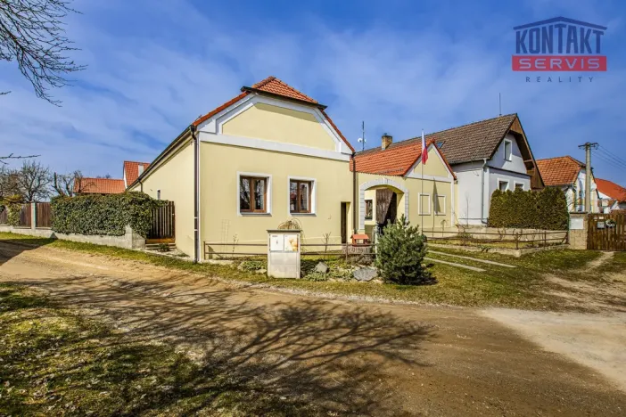 Prodej rodinného domu, Dunajovice, 160 m2