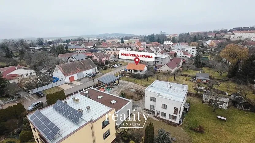 Prodej rodinného domu, Moravské Budějovice, Nerudova, 80 m2