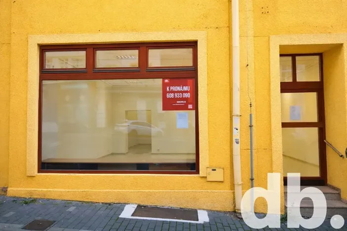 Pronájem obchodního prostoru, Karlovy Vary, Dr. Davida Bechera, 55 m2
