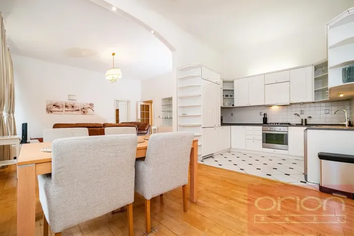 Pronájem bytu 3+kk, Praha - Vinohrady, Italská, 128 m2