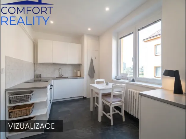 Prodej bytu 1+1, Ostrava - Moravská Ostrava, Garážní, 43 m2