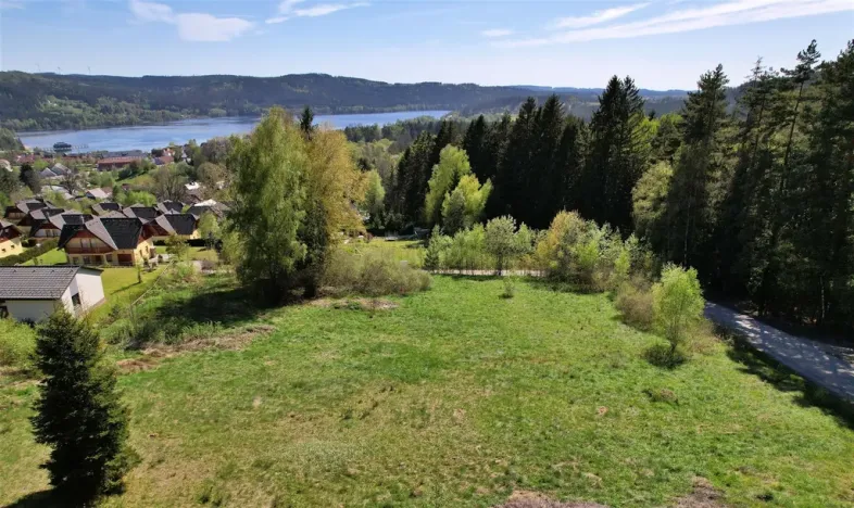 Prodej pozemku pro bydlení, Lipno nad Vltavou, 1074 m2
