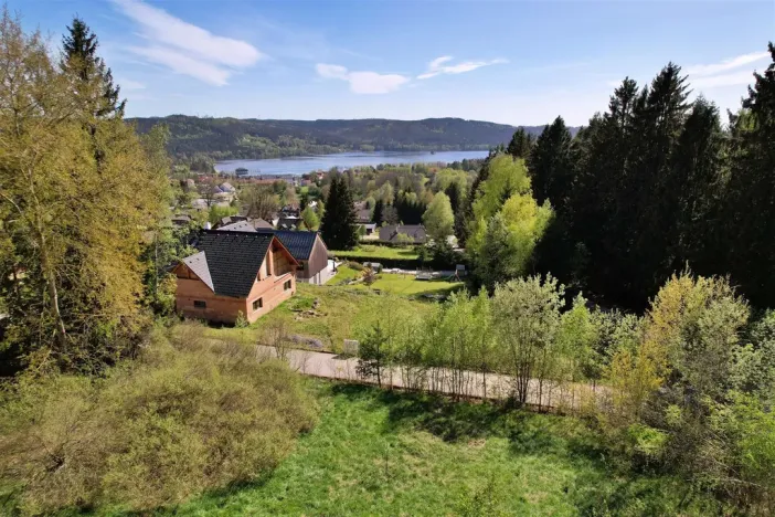 Prodej pozemku pro bydlení, Lipno nad Vltavou, 1074 m2