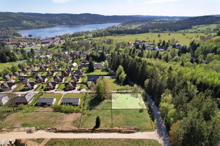 Prodej pozemku pro bydlení, Lipno nad Vltavou, 1074 m2
