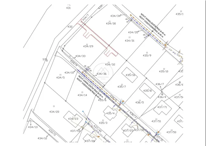 Prodej pozemku pro bydlení, Lipno nad Vltavou, 1074 m2