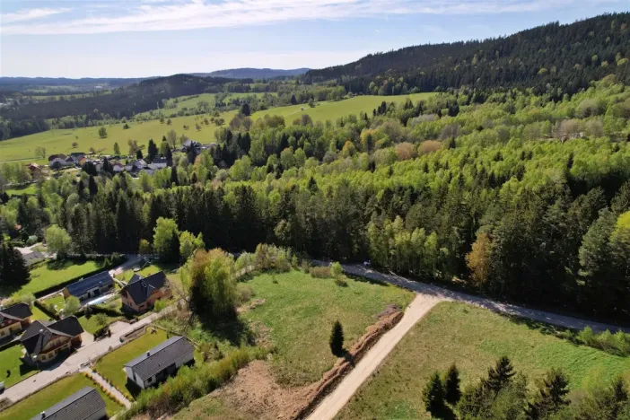 Prodej pozemku pro bydlení, Lipno nad Vltavou, 1074 m2
