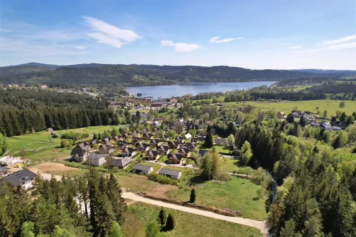 Prodej pozemku pro bydlení, Lipno nad Vltavou, 1074 m2