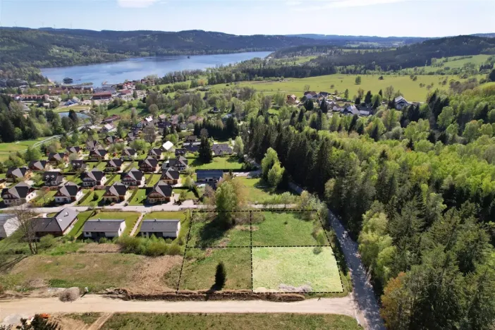 Prodej pozemku pro bydlení, Lipno nad Vltavou, 1020 m2