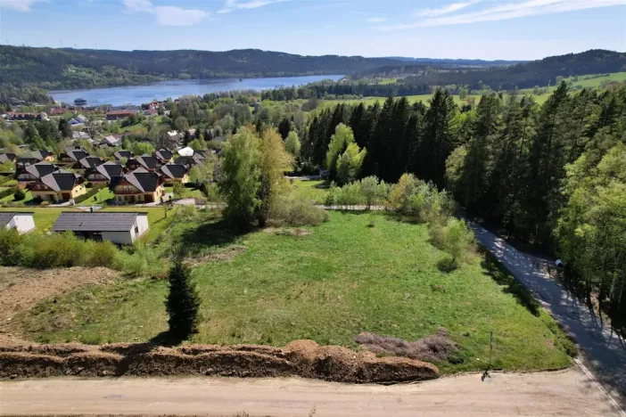 Prodej pozemku pro bydlení, Lipno nad Vltavou, 1020 m2