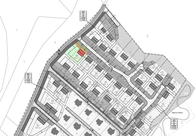 Prodej pozemku pro bydlení, Lipno nad Vltavou, 1020 m2