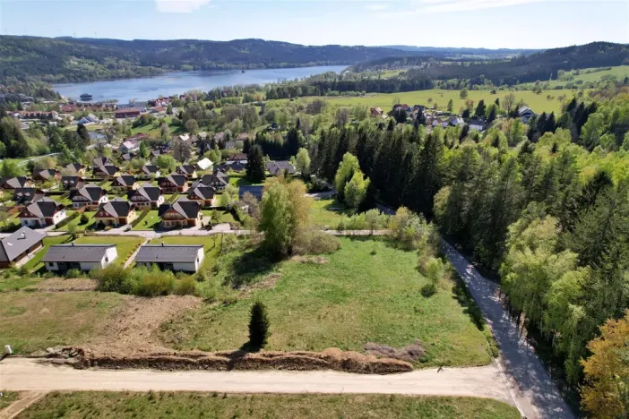 Prodej pozemku pro bydlení, Lipno nad Vltavou, 1020 m2