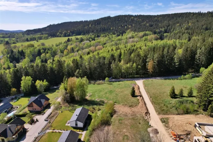 Prodej pozemku pro bydlení, Lipno nad Vltavou, 1020 m2