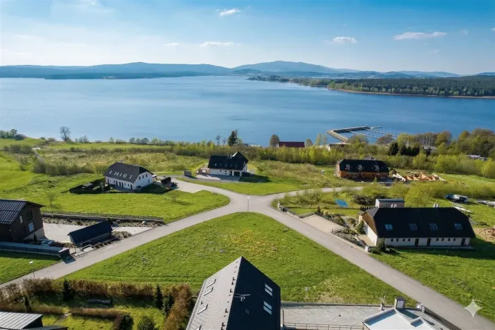 Prodej pozemku, Frymburk, 900 m2