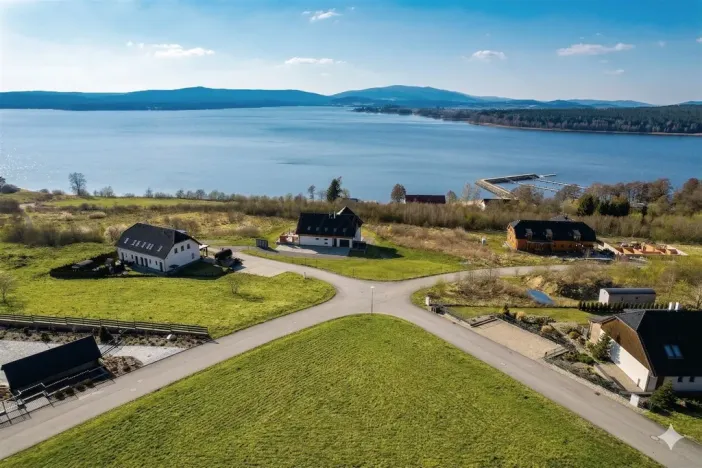 Prodej pozemku, Frymburk, 900 m2