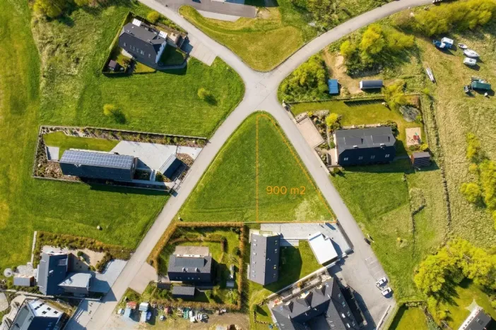 Prodej pozemku, Frymburk, 900 m2