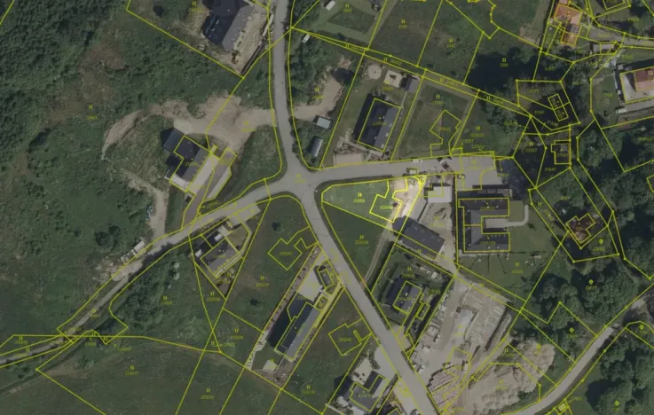 Prodej pozemku, Frymburk, 900 m2