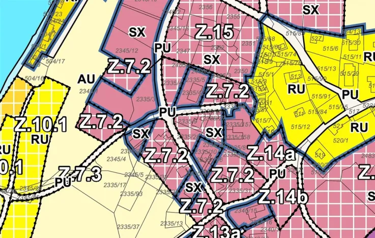 Prodej pozemku, Frymburk, 900 m2