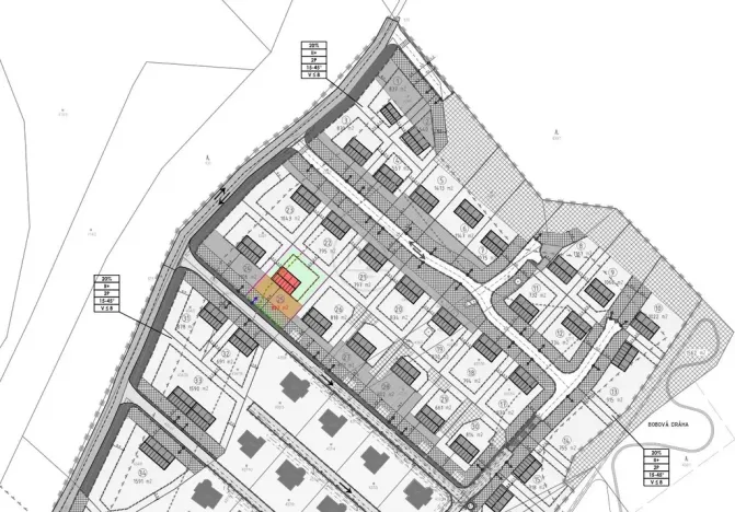 Prodej pozemku pro bydlení, Lipno nad Vltavou, 786 m2