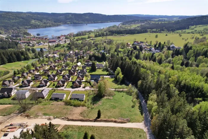 Prodej pozemku pro bydlení, Lipno nad Vltavou, 786 m2
