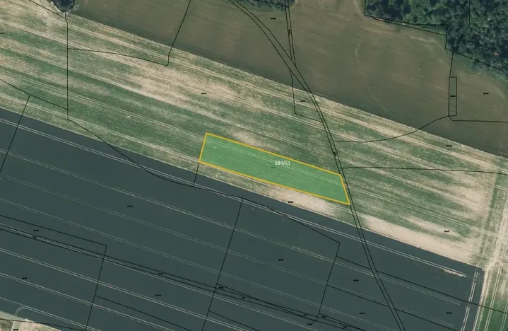 Prodej pole, Mělnické Vtelno, 5954 m2