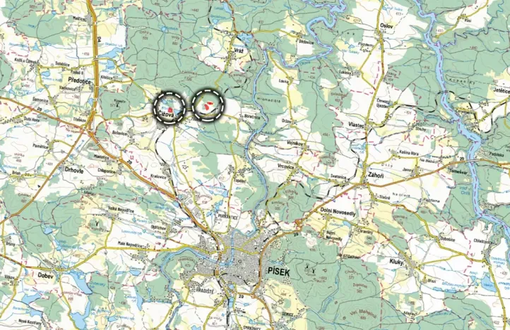 Prodej pole, Čížová, 12153 m2