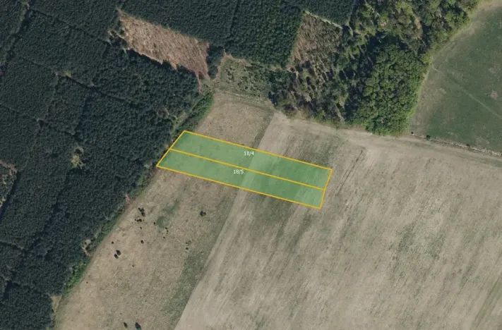 Prodej louky, Kladruby nad Labem, 18416 m2