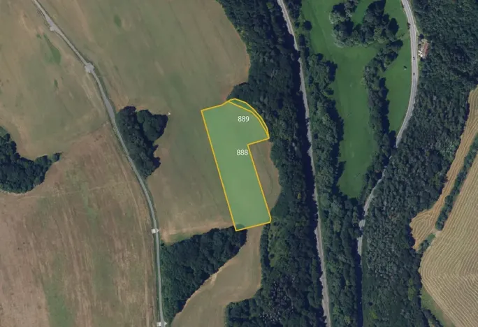 Prodej pole, Letovice, 18767 m2