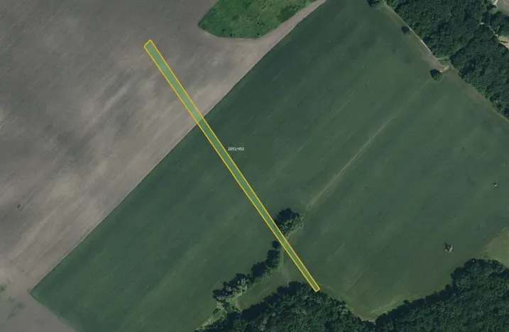 Prodej pole, Mikulčice, 8312 m2