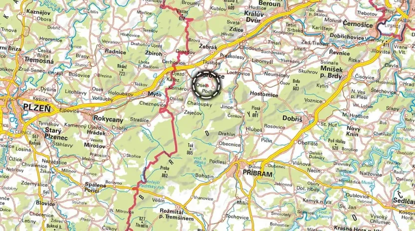 Prodej pole, Podluhy, 11602 m2