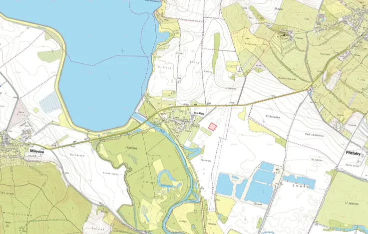 Prodej pole, Přítluky, 7205 m2