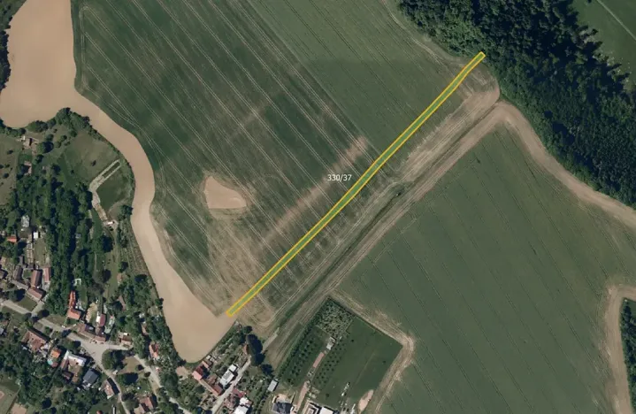 Prodej pole, Vyškov, 6827 m2