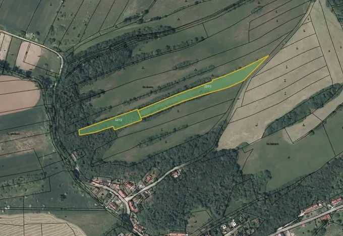 Prodej louky, Nesvačily, 9239 m2