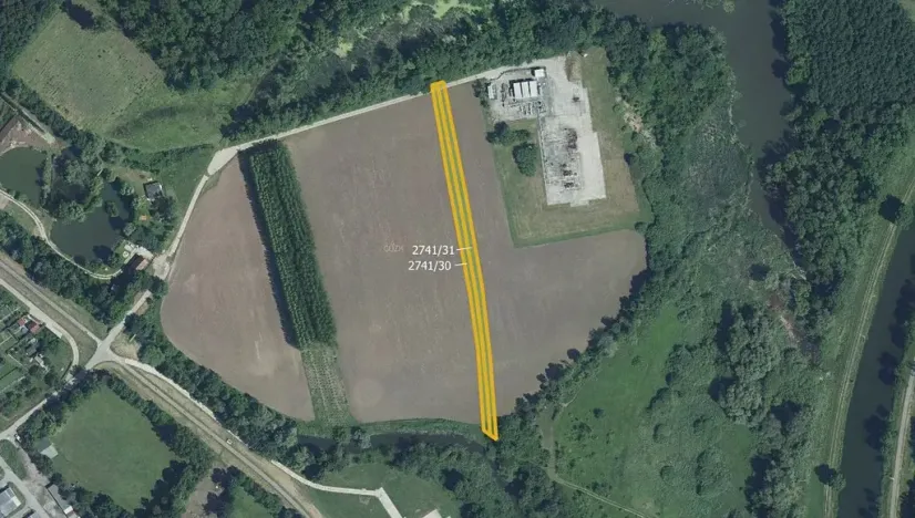 Prodej pole, Břeclav, 9807 m2