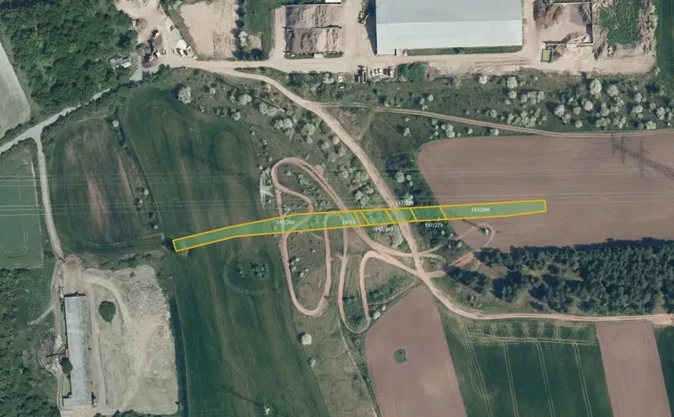 Prodej pole, Uhy, 10855 m2