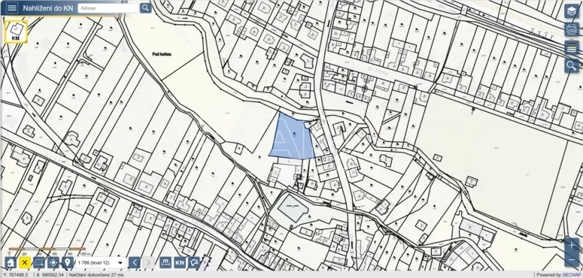 Prodej sadu/vinice, Třebenice, 2527 m2