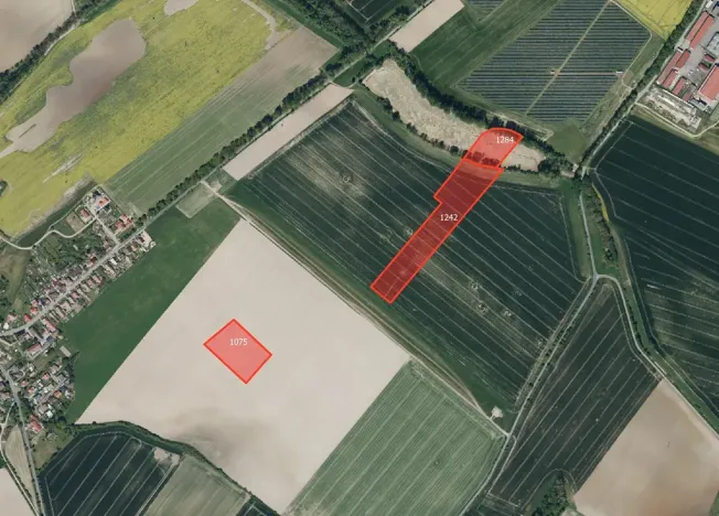 Prodej pole, Úhřetická Lhota, 25654 m2