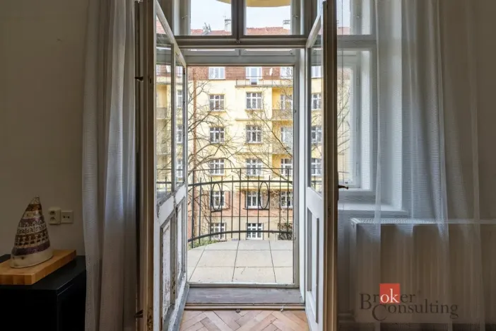 Prodej bytu 3+1, Brno - Veveří, Čápkova, 136 m2